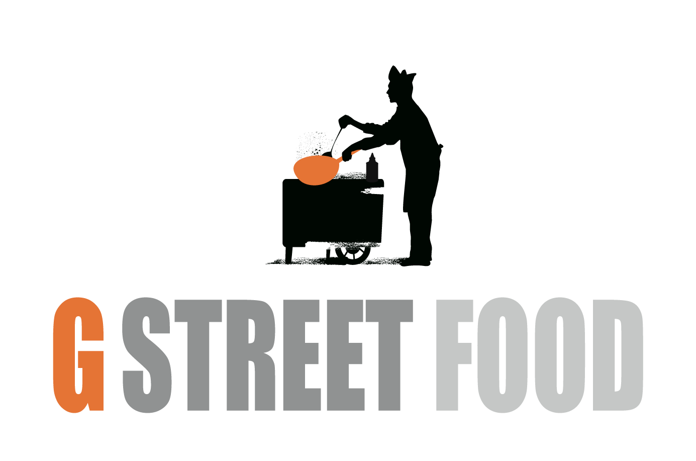 Simple Street Food Logo Badge Template Graphic by lexlinx · Creative Fabrica